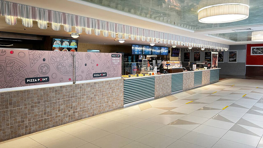 Пиццерия в торговом центре «Замок»