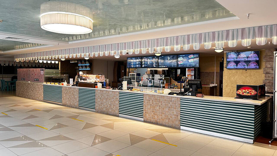 Пиццерия в торговом центре «Замок»