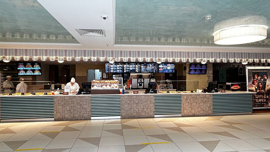 Пиццерия в торговом центре «Замок»