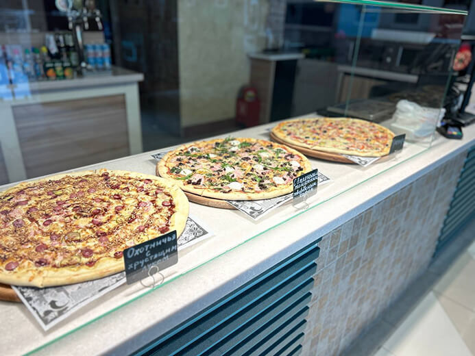 Пиццерия в торговом центре «Замок»