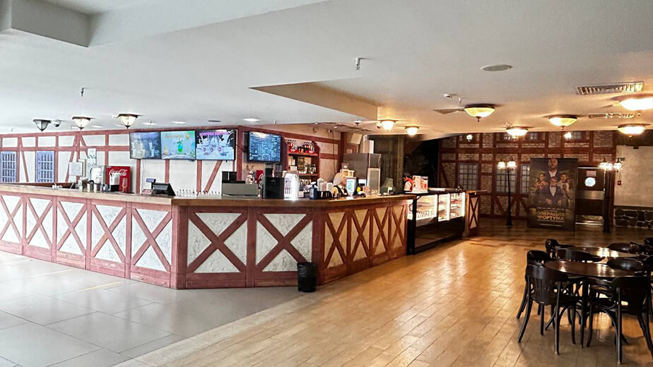 Детский бар в ТЦ «Замок»