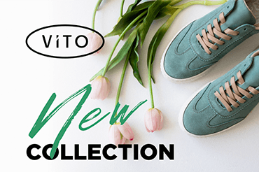 Новая коллекция обуви весна-лето уже в салонах ViTO!