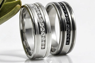 Все начинается с любви... Ювелирная выставка обручальных колец Graf Кольцов