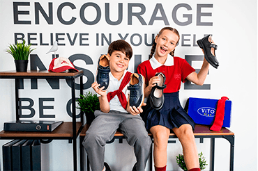 Back to School: новая коллекция школьной обуви в ViTO kids!