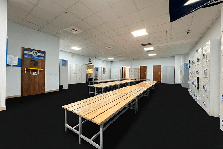 Раздевалки в Ледовом катке