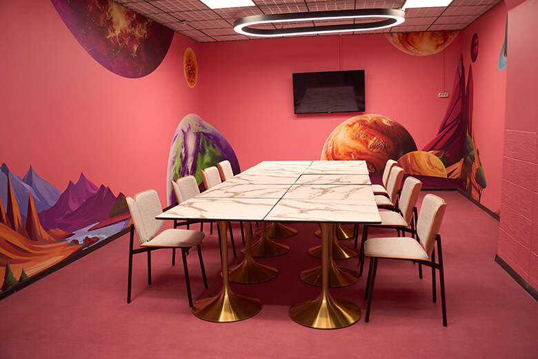 Комната именинника в детском центре Discovery Maxi