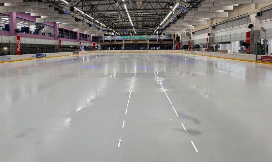 Площадь катка более 1000м²