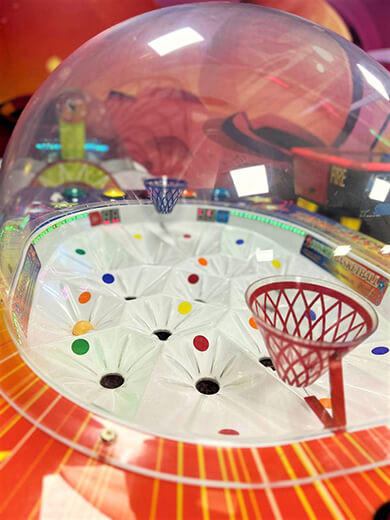 Игровые автоматы детского центра Discovery Maxi