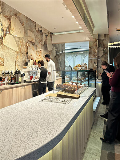 Новая «Кофейня» на фуд-корте в торговом центре Замок!