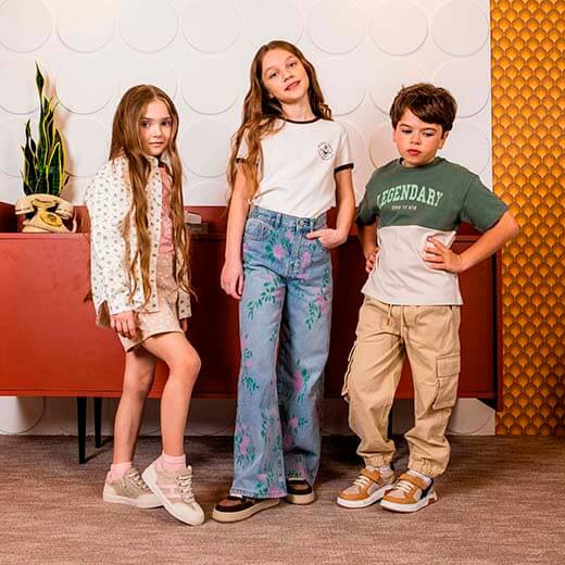 Коллекция весна лето уже представлена в салонах ViTO kids!