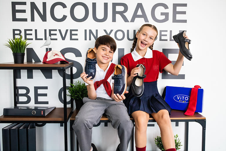 Back to School: новая коллекция школьной обуви в ViTO kids!