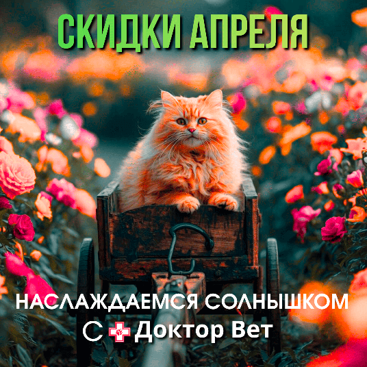 Наслаждаемся теплом с «Доктор Вет»!