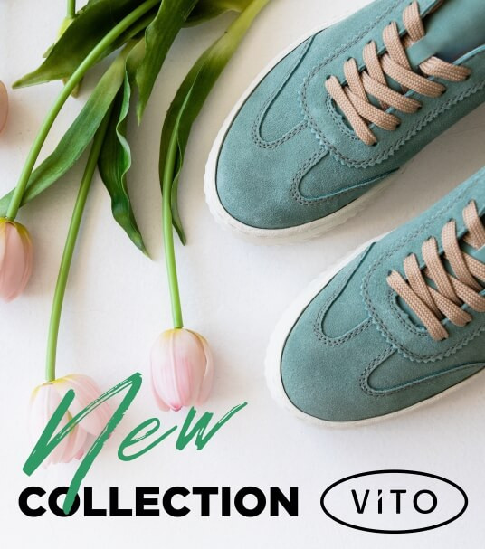 Новая коллекция обуви весна-лето уже в салонах ViTO!