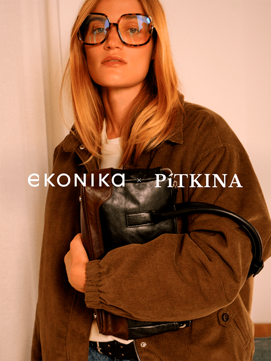 EKONIKA x PITKINA: капсула обуви и аксессуаров