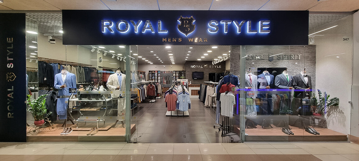 Магазин Royal Style. Минск, ТЦ «Замок»