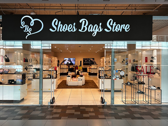 Магазин обуви Shoes Bags Store. Минск, ТЦ «Замок»