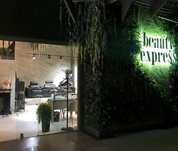 Салон Beauty express. Минск, ТЦ «Замок»