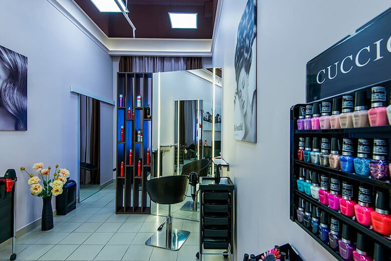 Салон Pastelle Salons. Минск, ТЦ «Замок»