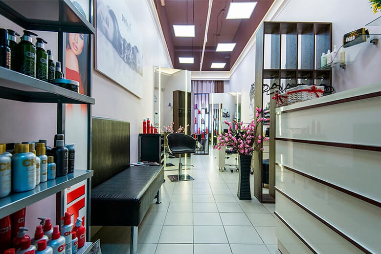 Салон Pastelle Salons. Минск, ТЦ «Замок»