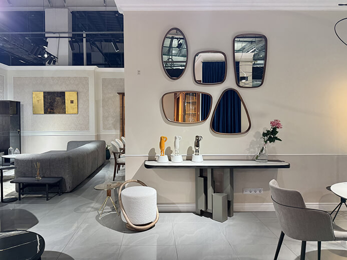 Магазин ITALMEBEL мебель. Минск, ТЦ «Замок»