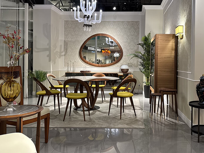 Магазин ITALMEBEL мебель. Минск, ТЦ «Замок»