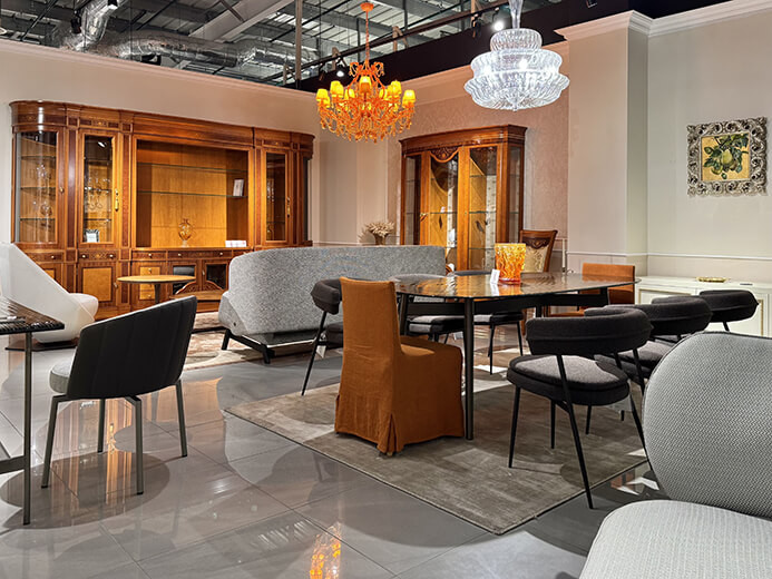 Магазин ITALMEBEL мебель. Минск, ТЦ «Замок»