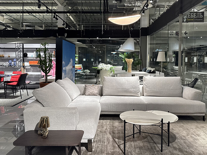 Магазин ITALMEBEL мебель. Минск, ТЦ «Замок»