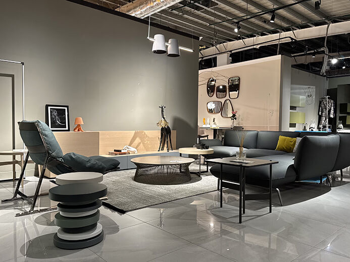 Магазин ITALMEBEL мебель. Минск, ТЦ «Замок»