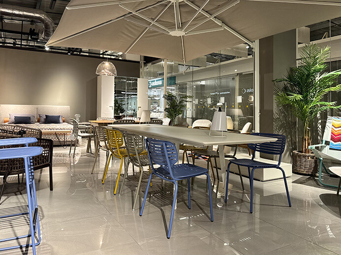 Магазин ITALMEBEL мебель. Минск, ТЦ «Замок»