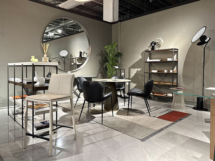 Магазин ITALMEBEL мебель. Минск, ТЦ «Замок»