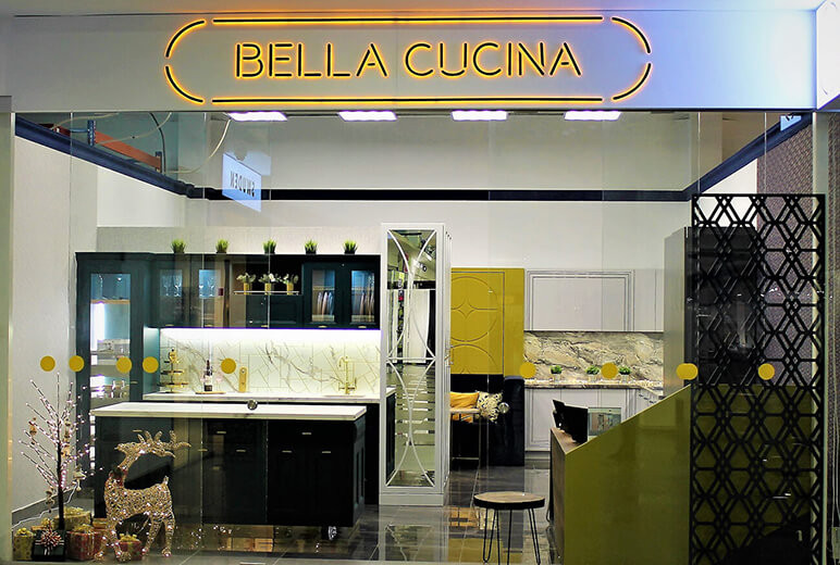 Магазин BELLA CUCINA. Минск, ТЦ «Замок»