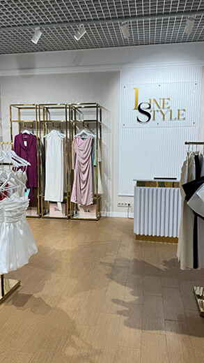 Магазин LineStyle. Минск, ТЦ «Замок»