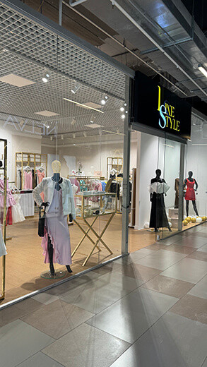 Магазин LineStyle. Минск, ТЦ «Замок»