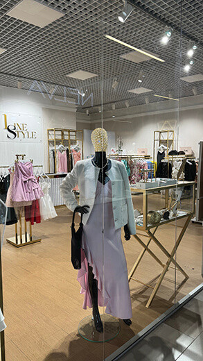 Магазин LineStyle. Минск, ТЦ «Замок»