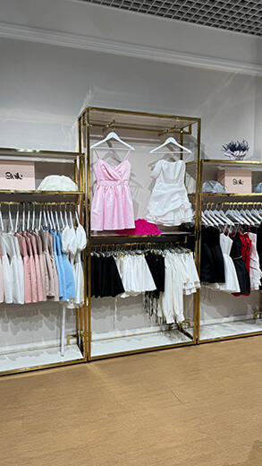 Магазин LineStyle. Минск, ТЦ «Замок»