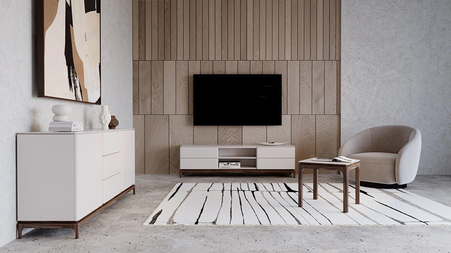 Комод, кресло, столик в  магазине VERA CASA. Минск, ТЦ «Замок»