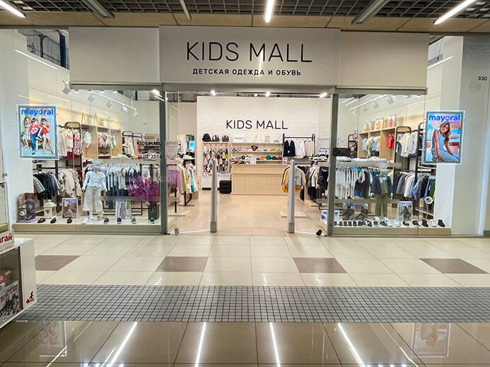 Магазин KIDS-MALL. Минск, ТЦ «Замок»