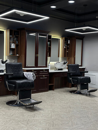 Barbershop BROCK. Минск, ТЦ «Замок»